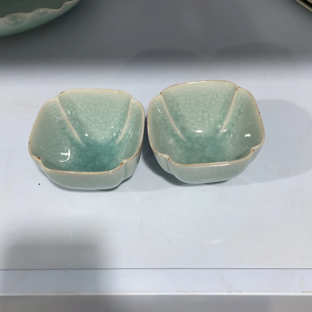 微瑕特价青瓷青瓷