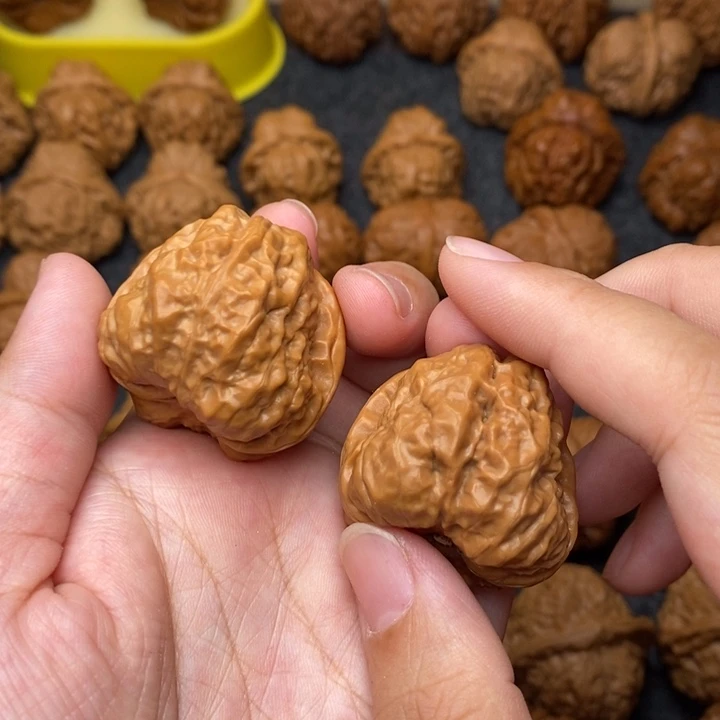 文玩核桃把件蛤蟆35