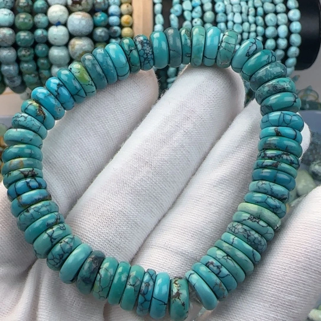 绿松石未镶嵌配饰