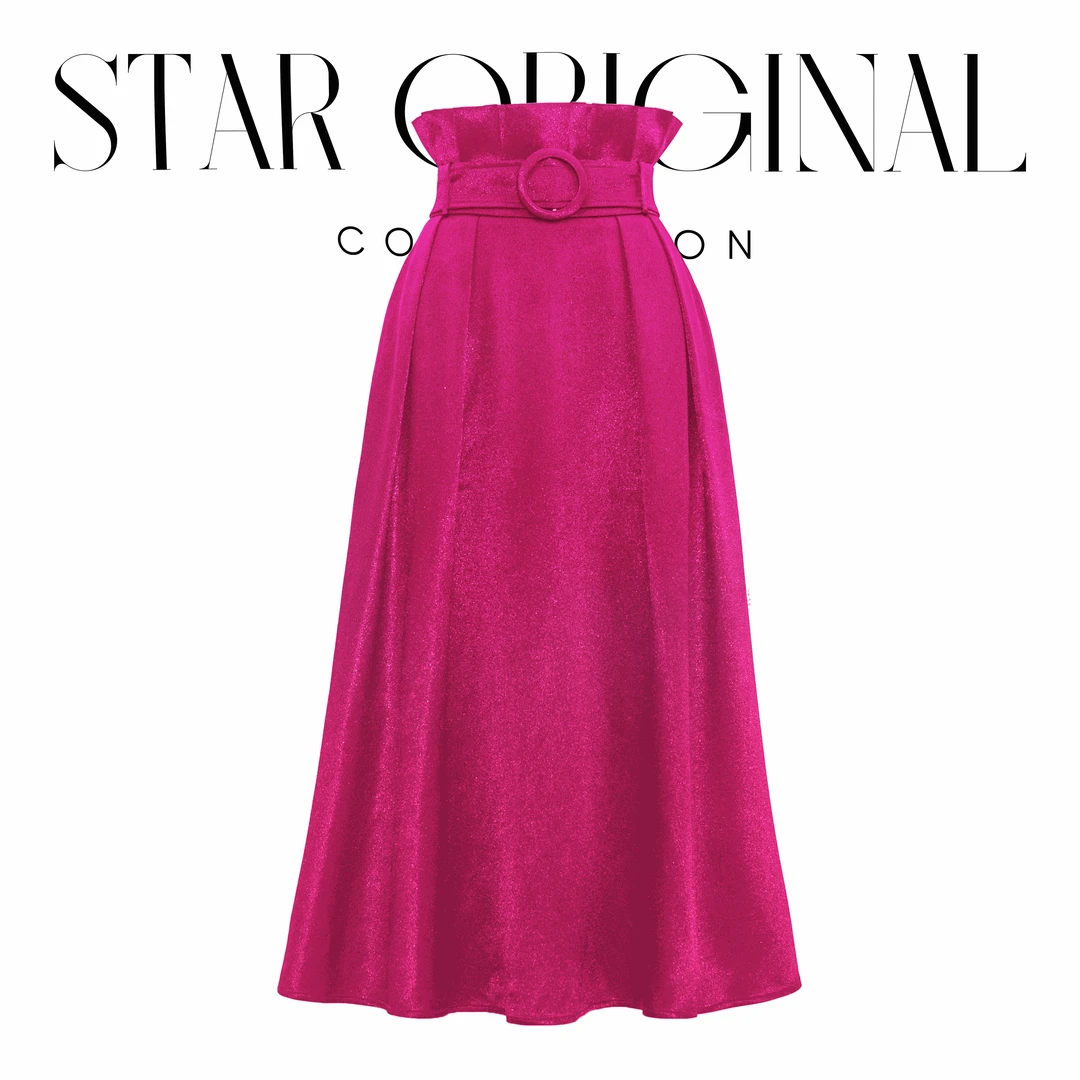 【星姐推荐】星原创高级定制【知春晚】设计师款高贵宴会名媛半身裙