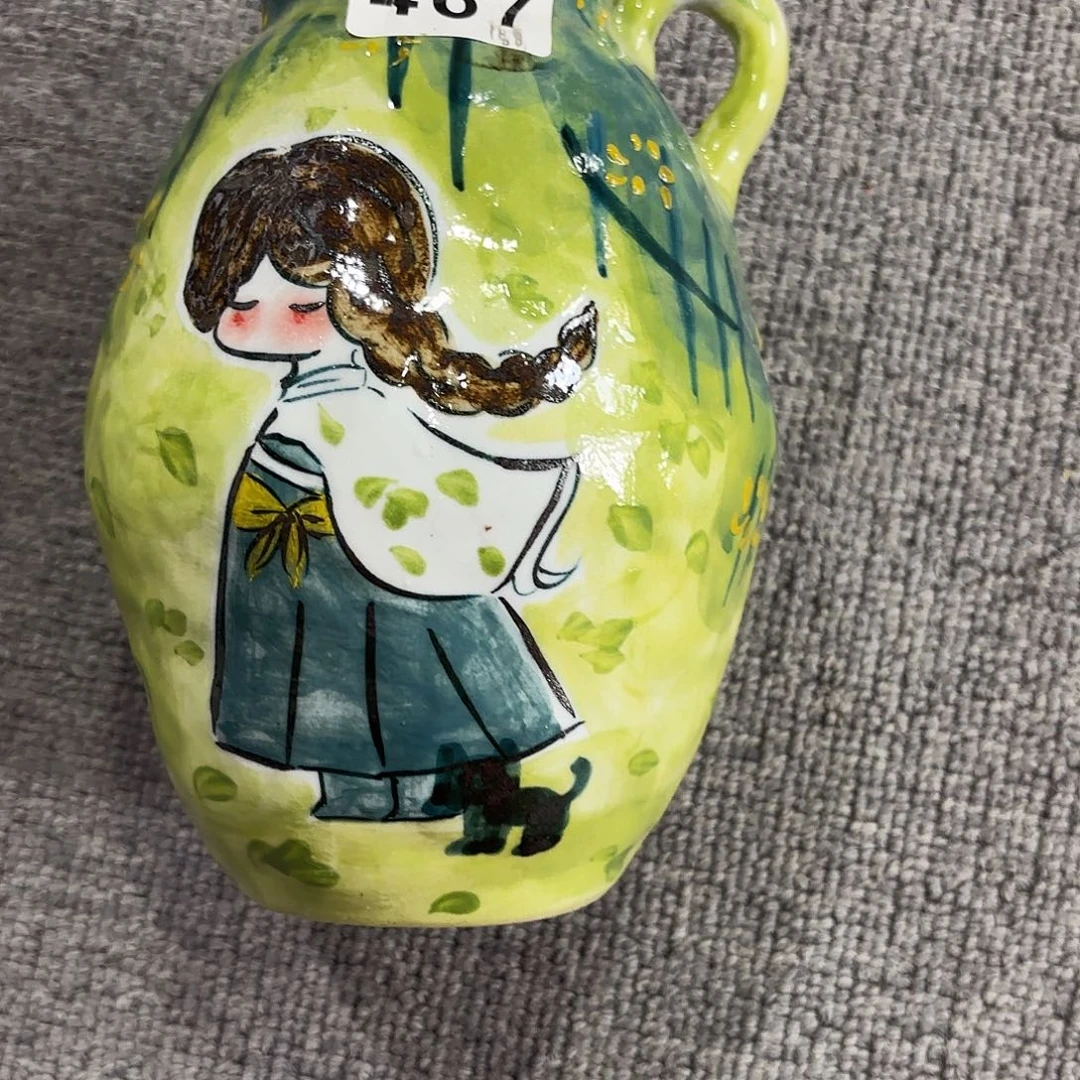 芹****景德镇手绘高温釉下彩陶瓷茶具