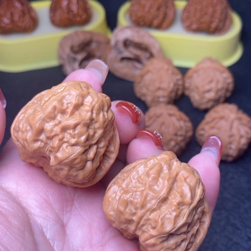 【闪购商品】文玩核桃把件517号蛙蛙36