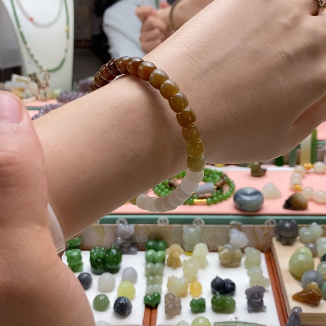 和田玉未镶嵌吊坠(不含链)