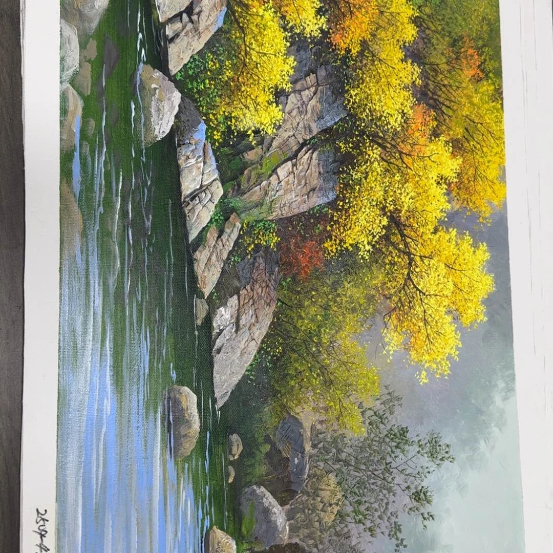 油画你在我心里是个什么