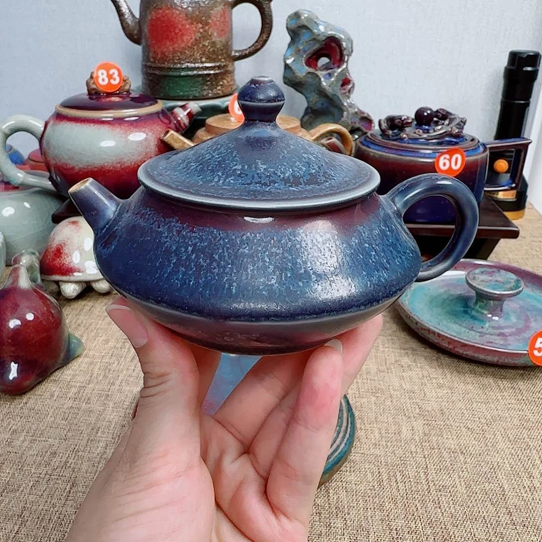 垕瓷甄选钧瓷手工