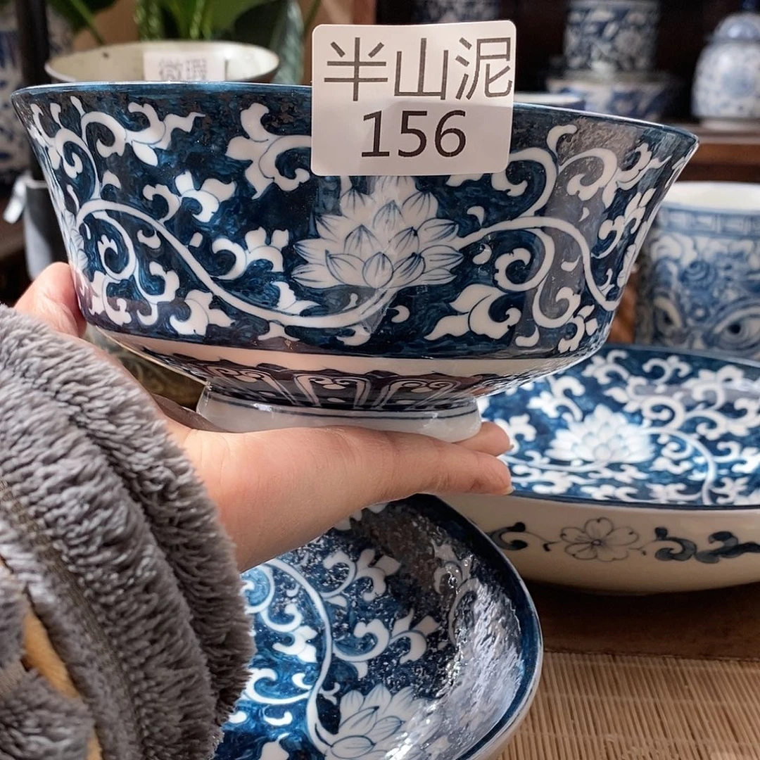 手工手绘青花陶瓷