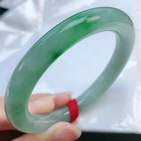 未镶嵌手镯翡翠53圆条881162