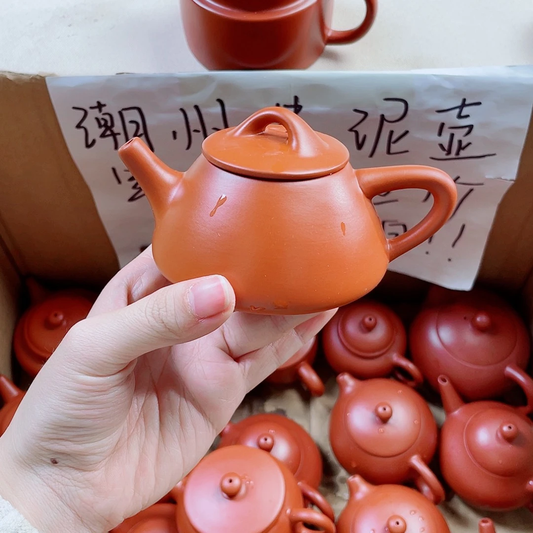 潮州朱泥壶朱泥壶160