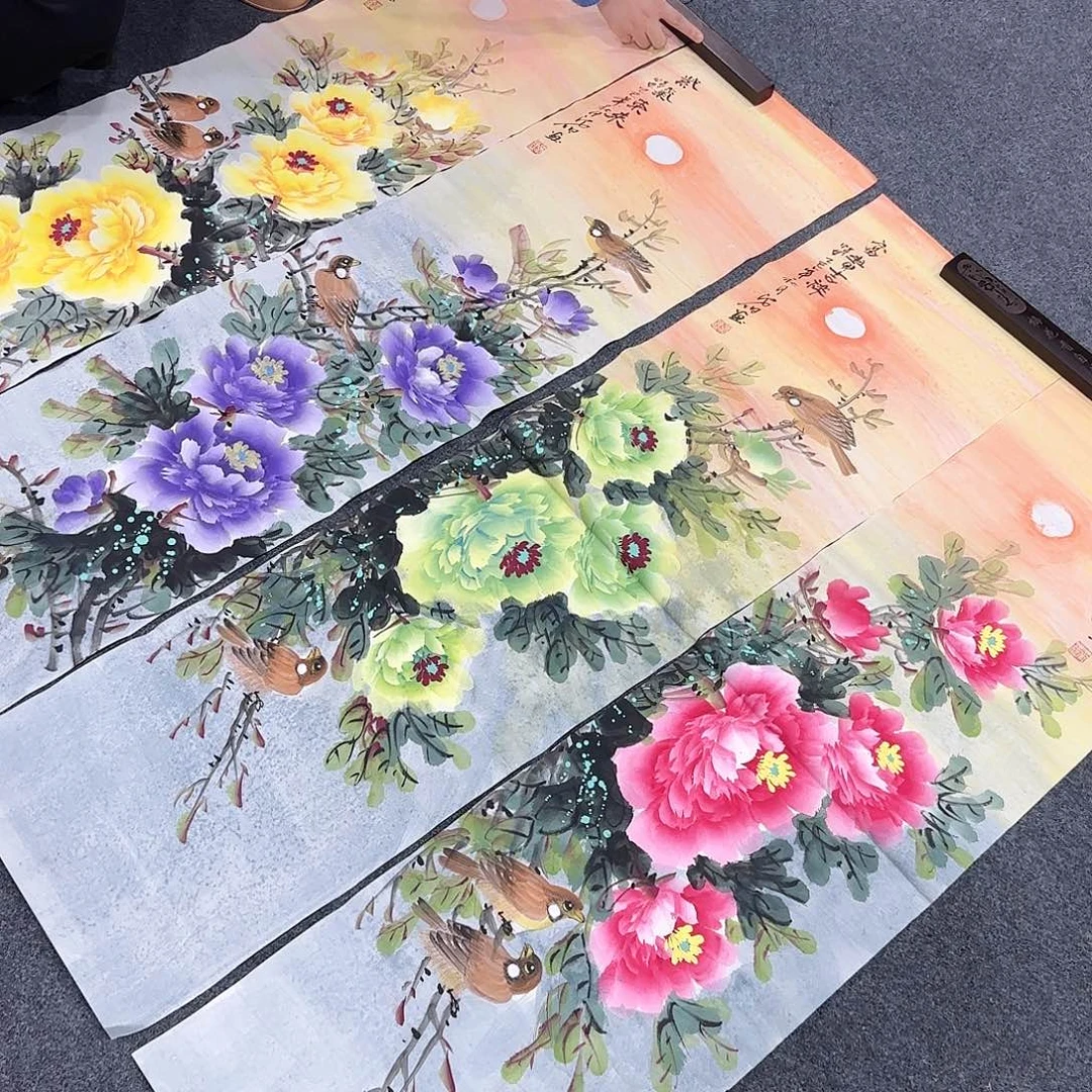 国画非常精美的一幅作品