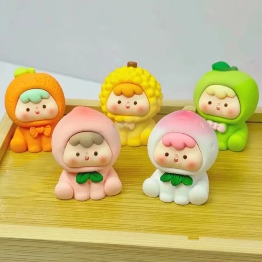 【许愿+直播拆】新款二代磨砂水果崽崽