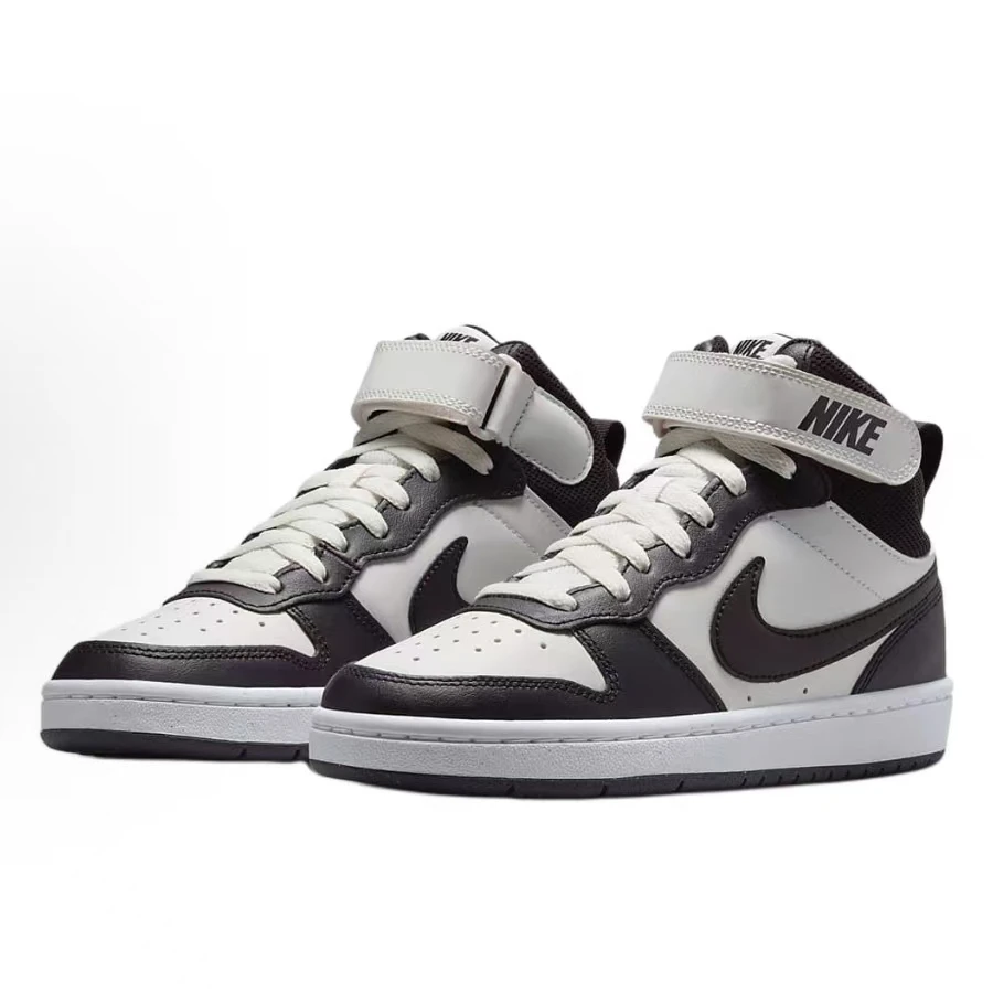 正品NIKE耐克魔术贴系带高帮舒适减震耐磨板鞋轻便透气CD7782-126