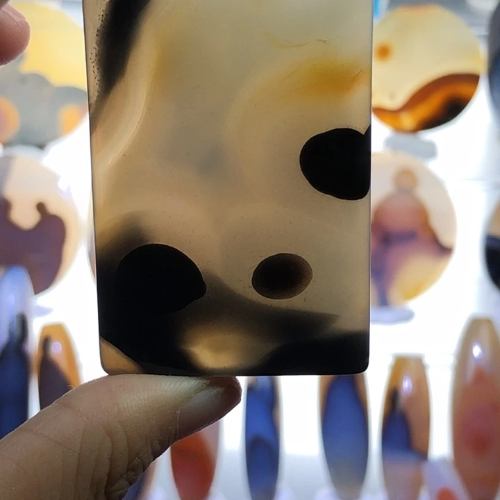 查罗石未镶嵌珠宝半成品91