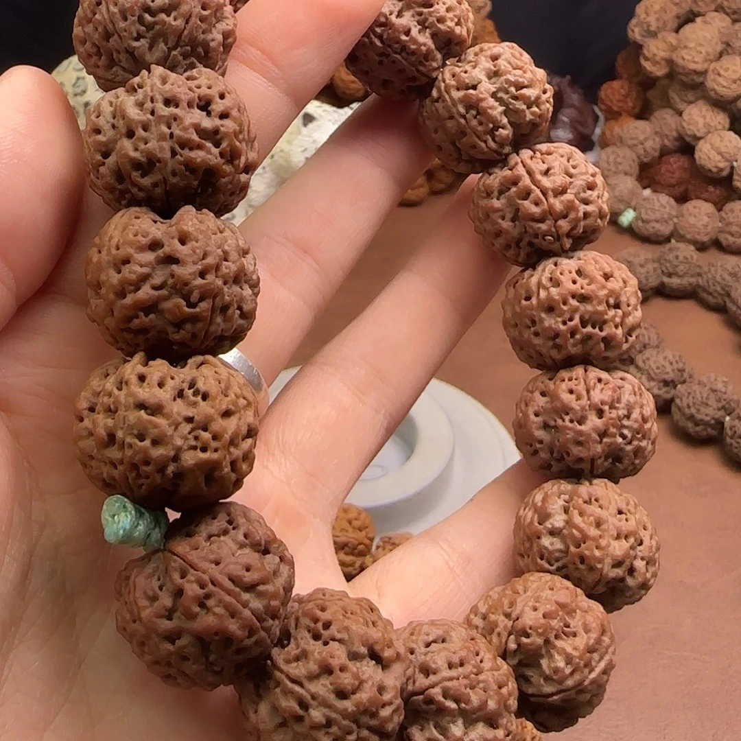 军***手串金刚菩提梅花