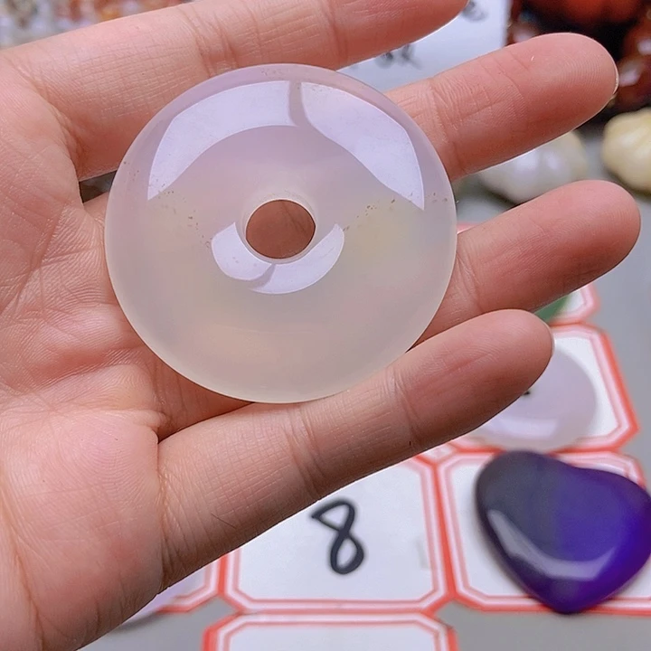 【闪购商品】未镶嵌玛瑙/玉髓珠宝半成品皮**爷
