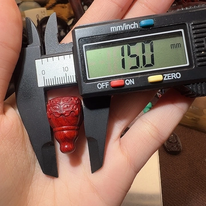 檀香紫檀（小叶紫檀）无事牌