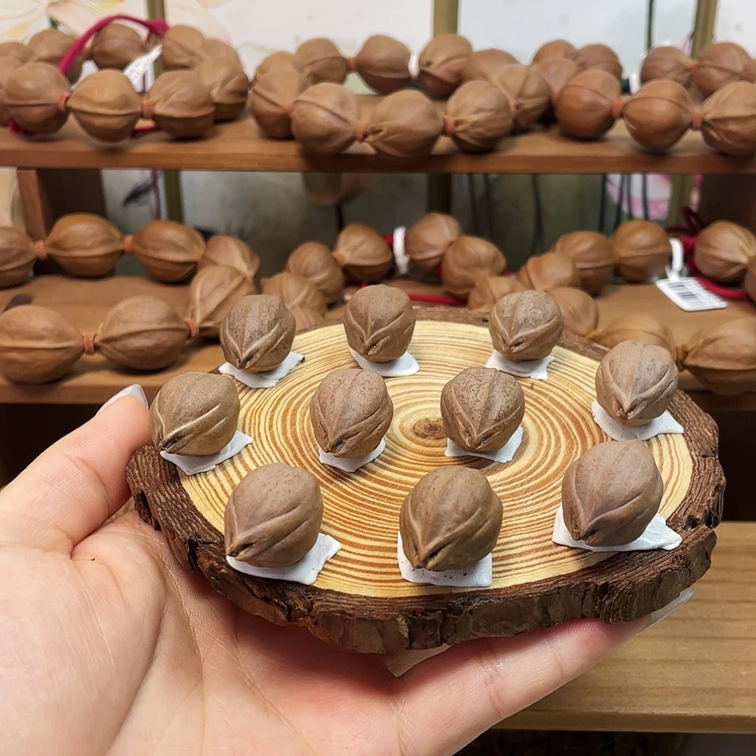 橄榄核手串/手链1726三面佛