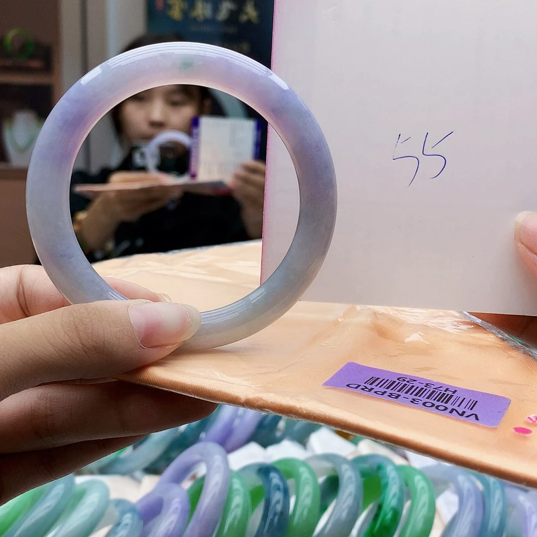 翡翠手镯未镶嵌f