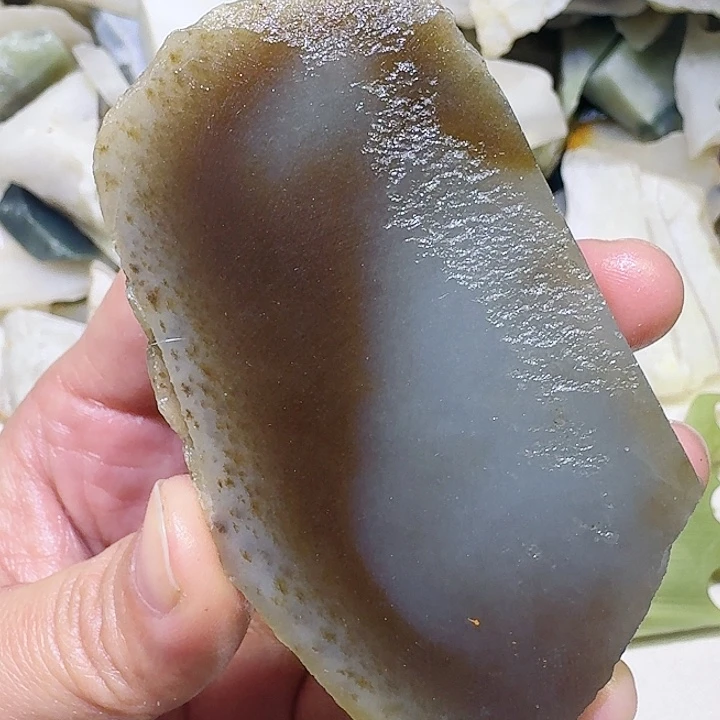 和田玉（糖玉）未镶嵌挂件