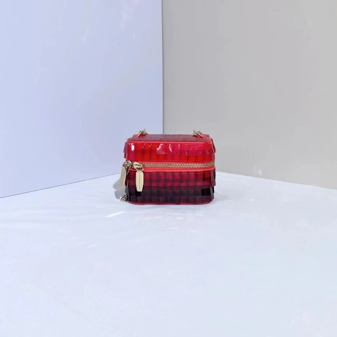 正品小CK 30701272红色XXS时尚女包