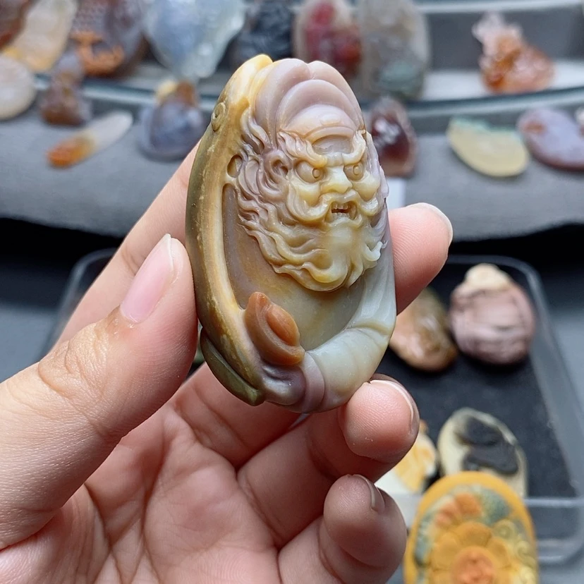 【闪购商品】未镶嵌吊坠定制石英质玉