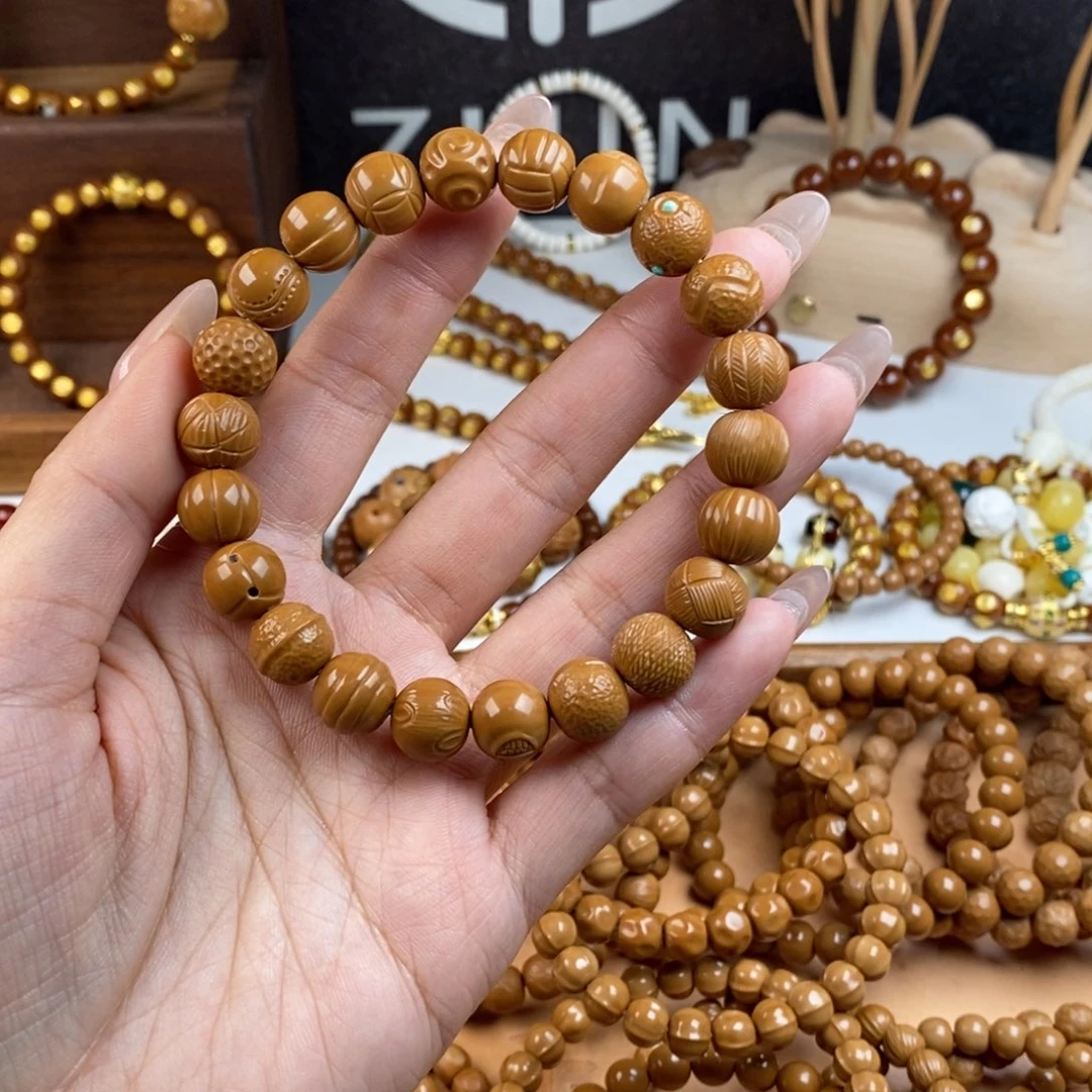 吊坠猴头核桃燕**～多宝