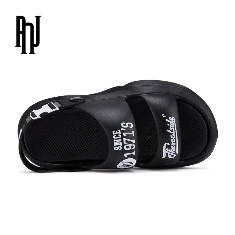 休闲套筒法式满女洞洞鞋凉鞋时尚欧若智性风PX4238105