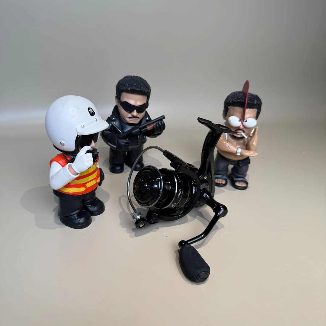 【3000型左右手互换】路亚纺车轮 【不带轮包】-A9