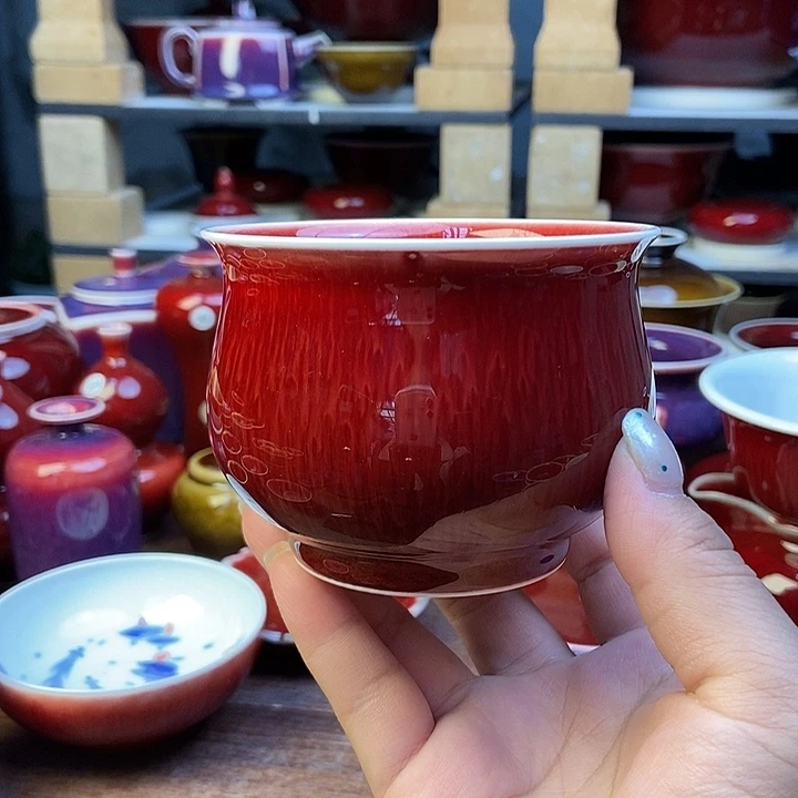 景德镇名陶坊原矿郎红