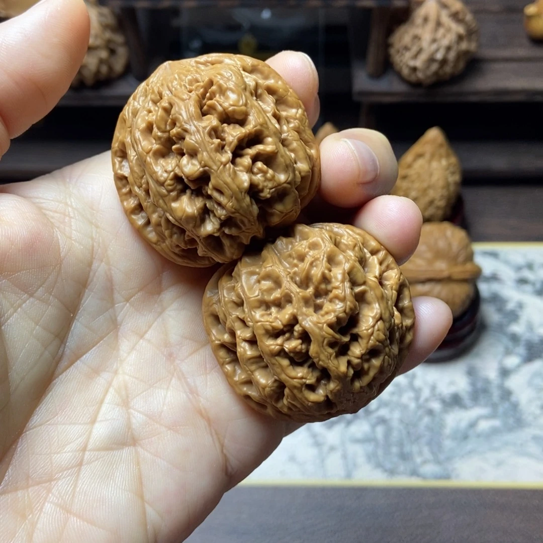 把件文玩核桃全品大粗筋41.5