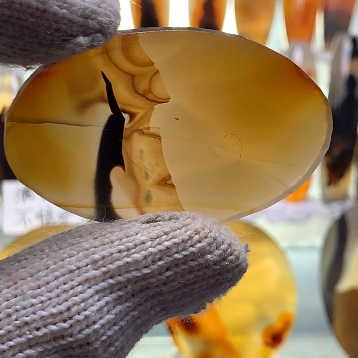 未镶嵌颈饰玛瑙/玉髓187