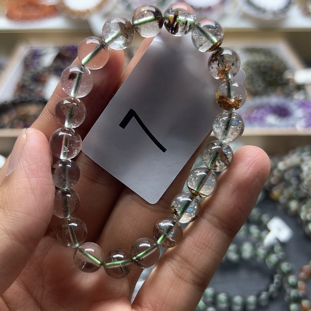 水晶手链未镶嵌手链