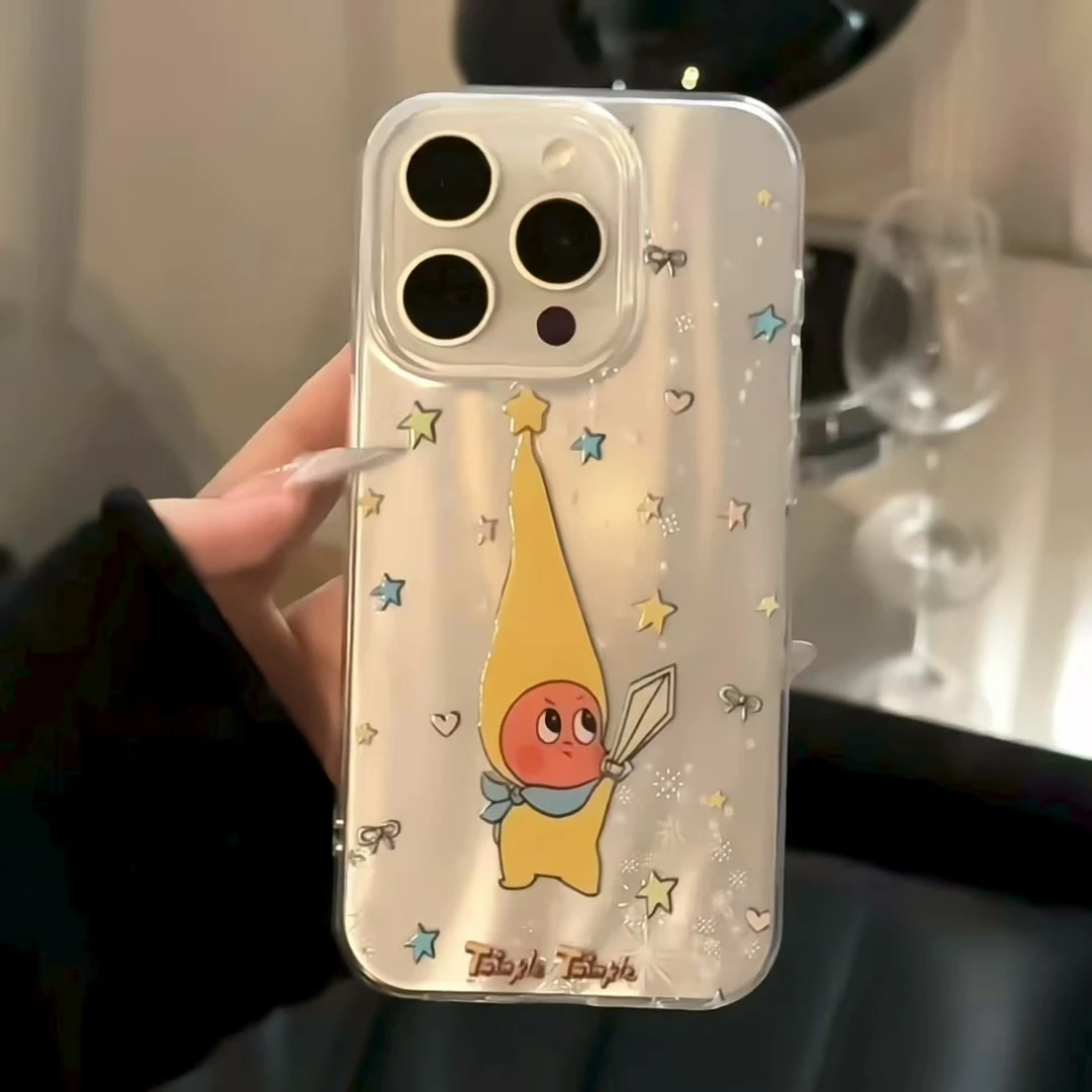 流星纹IMD战斗星星人适用iPhone16promax苹果15pro个性14手机壳13