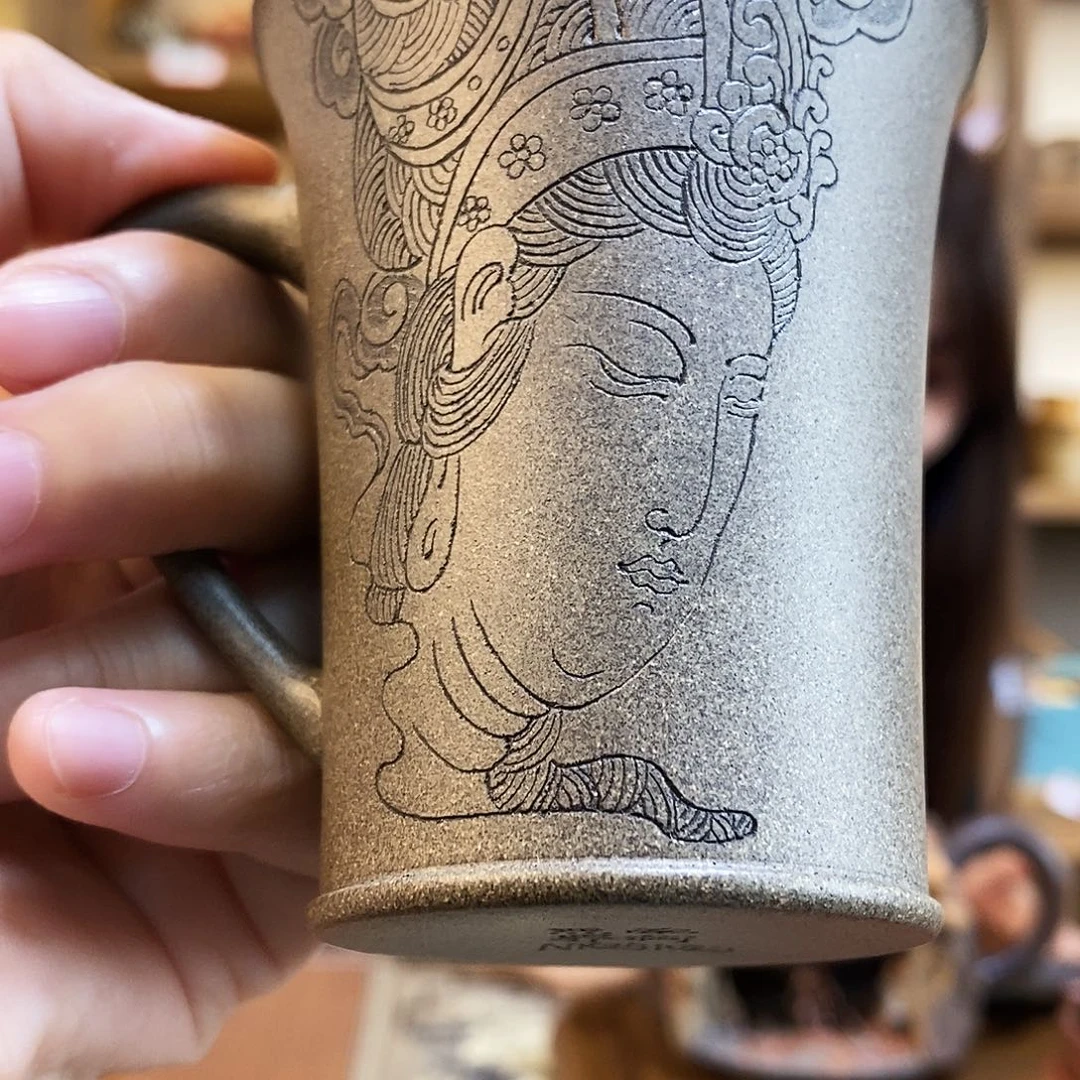 茶杯紫砂宜兴紫砂杯