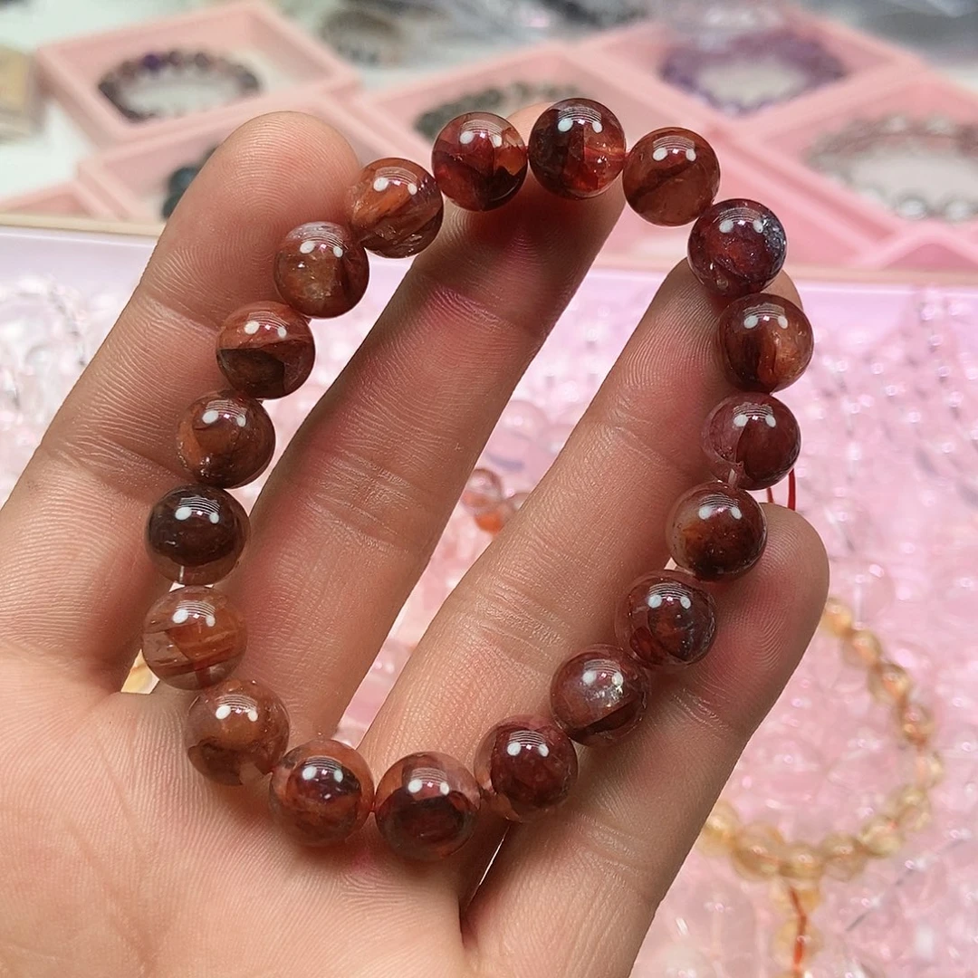 水晶手链未镶嵌摩**?默认微瑕