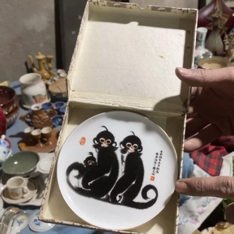 摆件陶瓷艺术摆件
