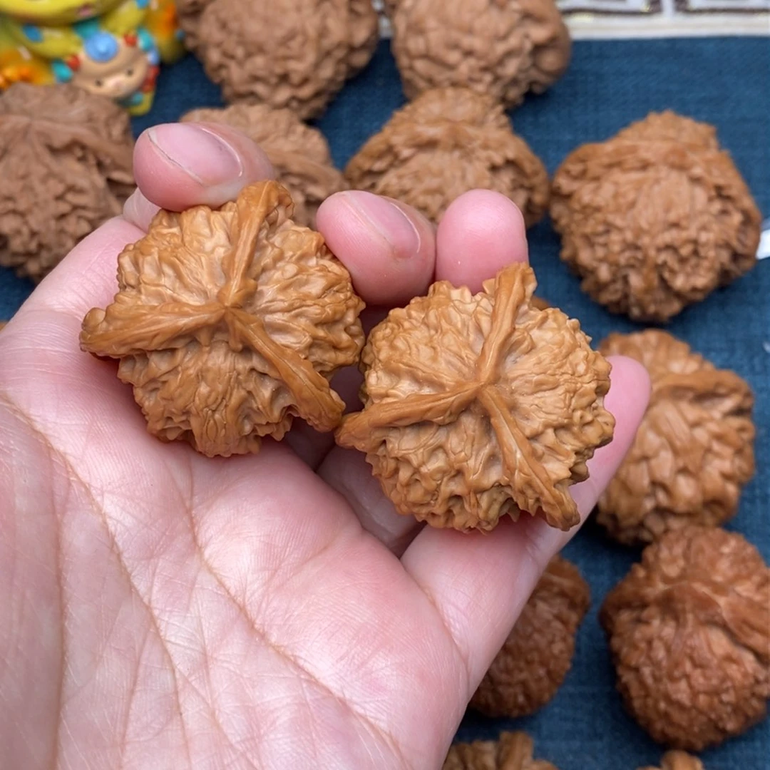 文玩核桃把件37精品盘山正奔全品