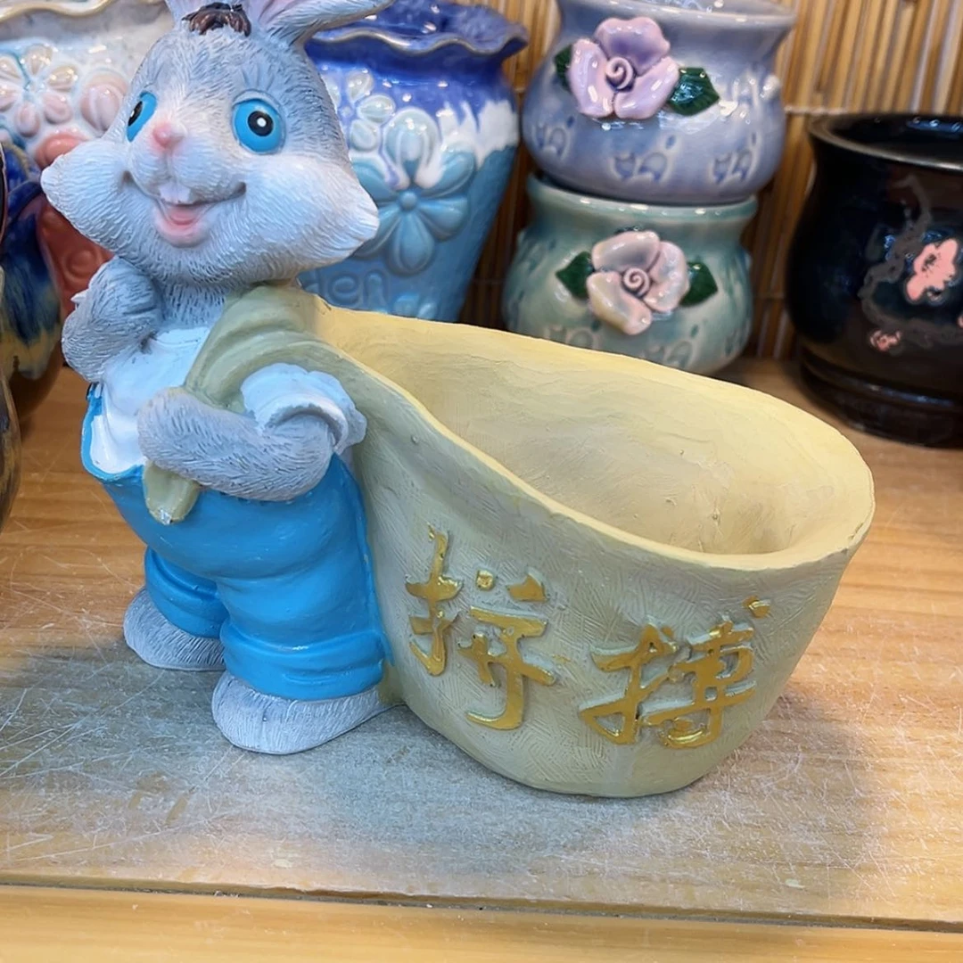 【闪购商品】陶瓷花盆