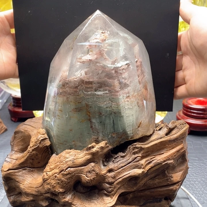 水晶珠宝半成品未镶嵌