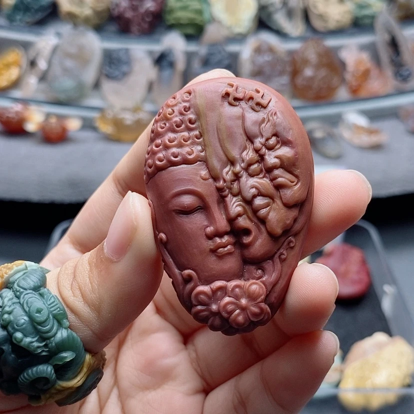 【闪购商品】未镶嵌吊坠定制石英质玉