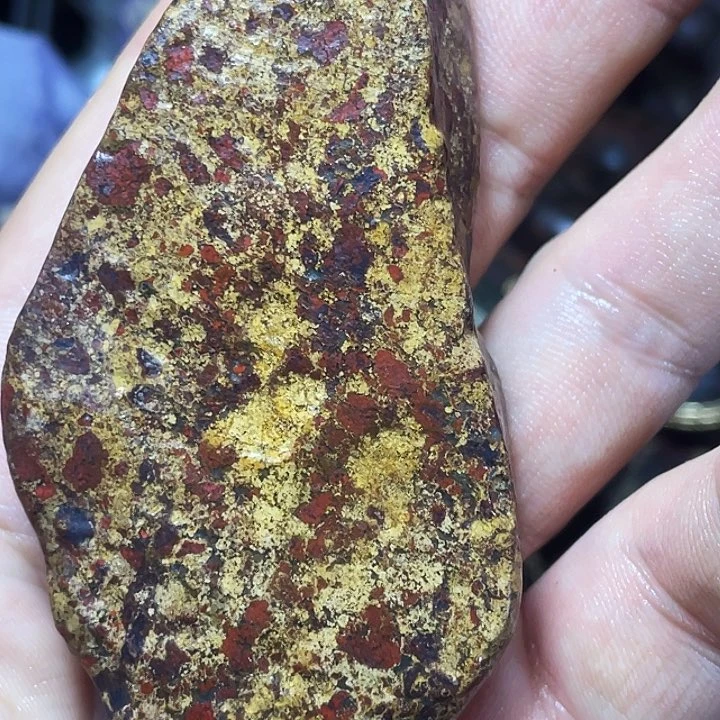 天宝泡水料萤石（处理）