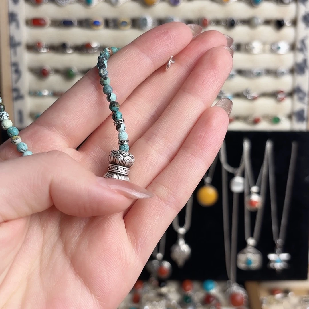 925银925银绿手链