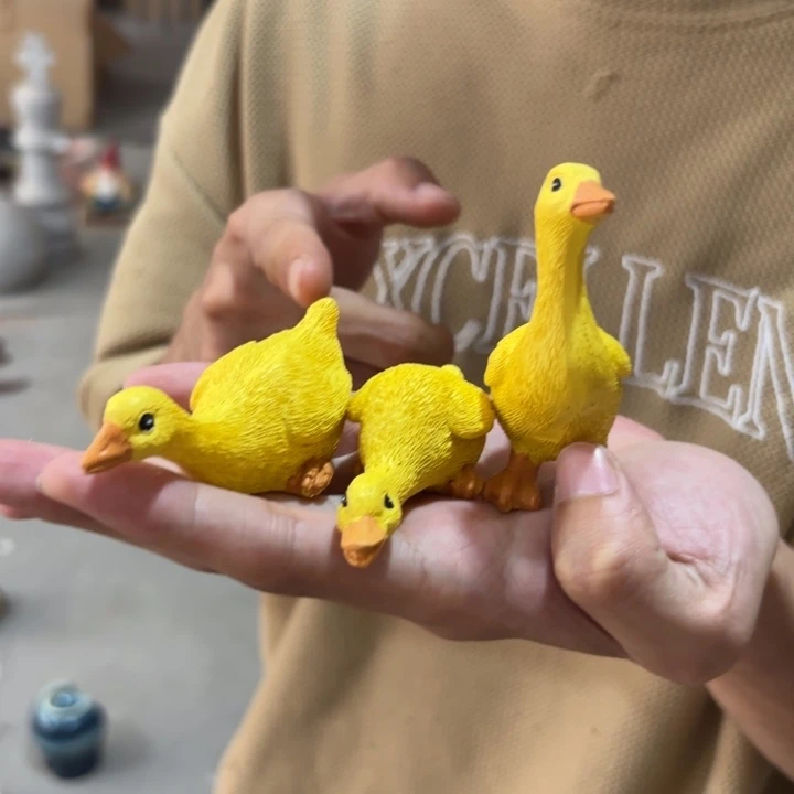 瓷片样品样品样品样品小黄鸭三个