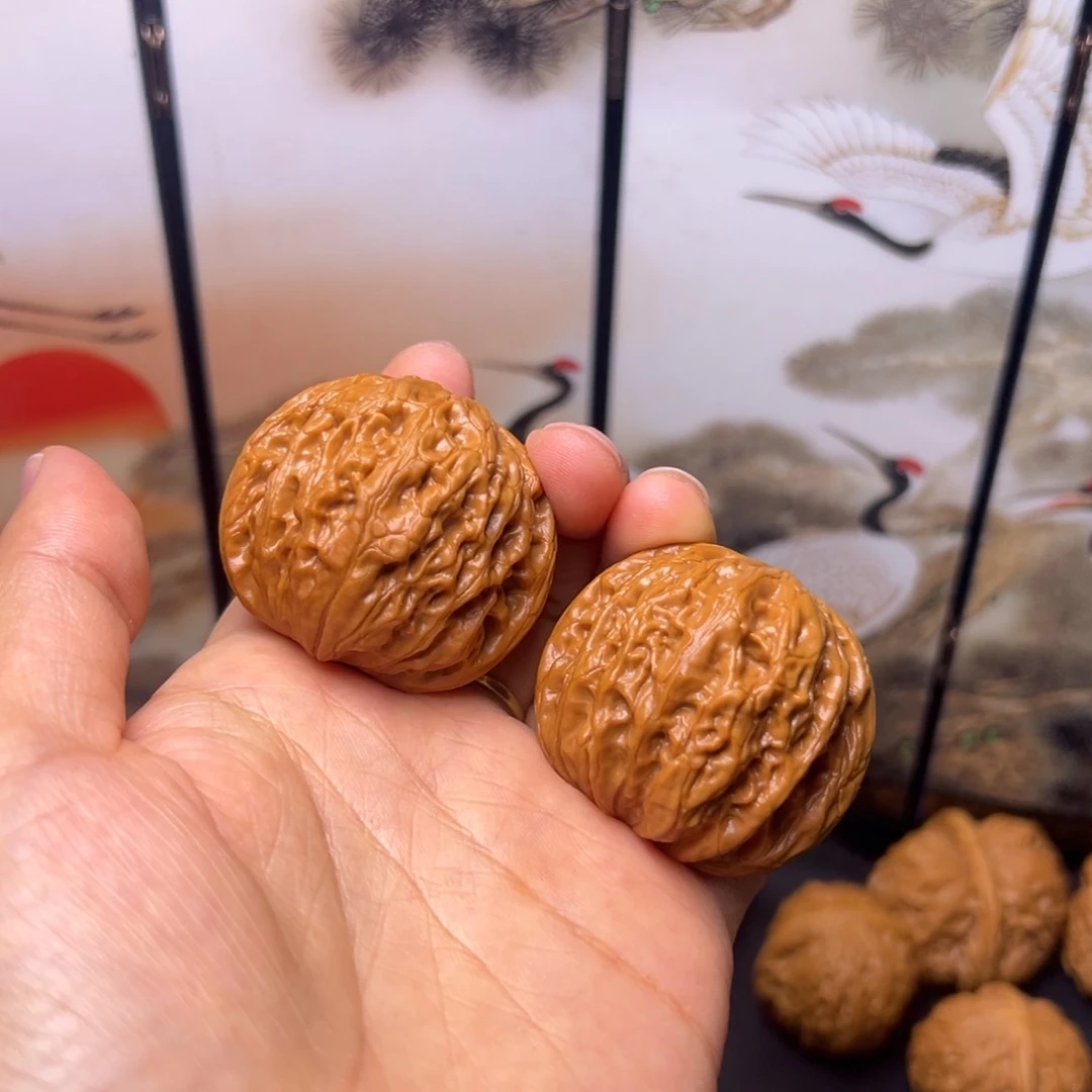 文玩核桃把件铁锤妹妹