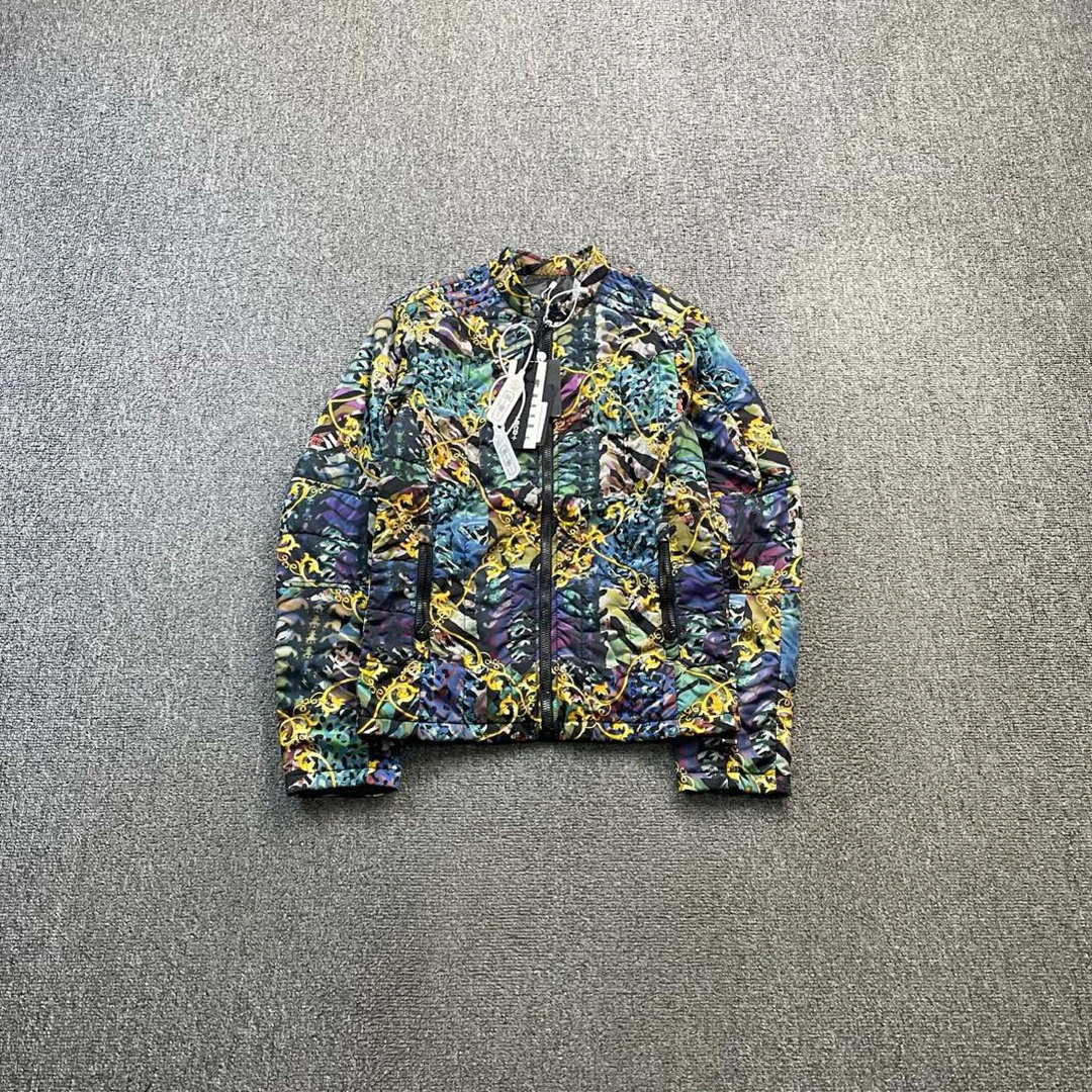 未使用 VERSACE/范思哲 (ll) 04201 涂鸦夹克 44码000861