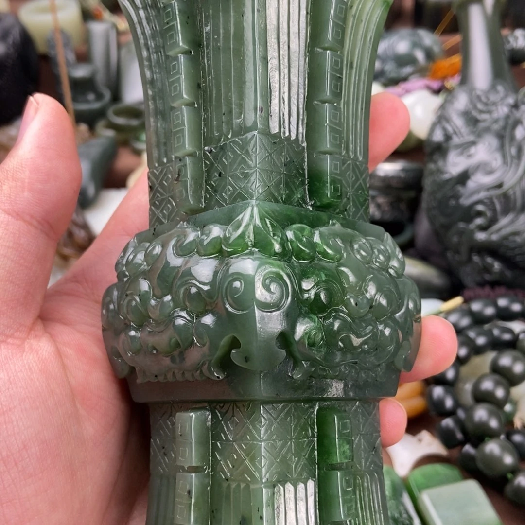 和田玉摆件未镶嵌