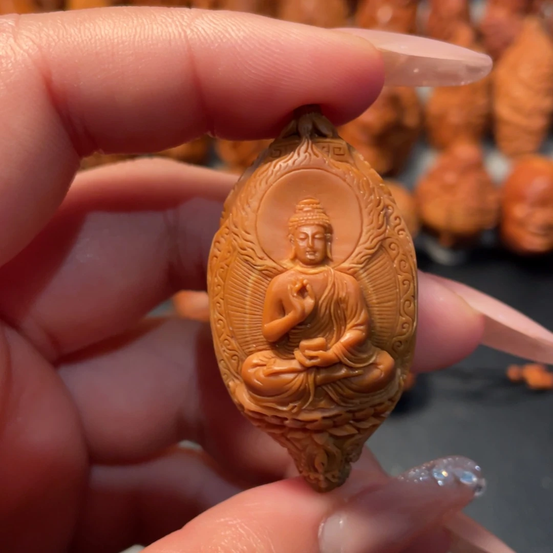 【闪购商品】手串/手链橄榄核三圣。