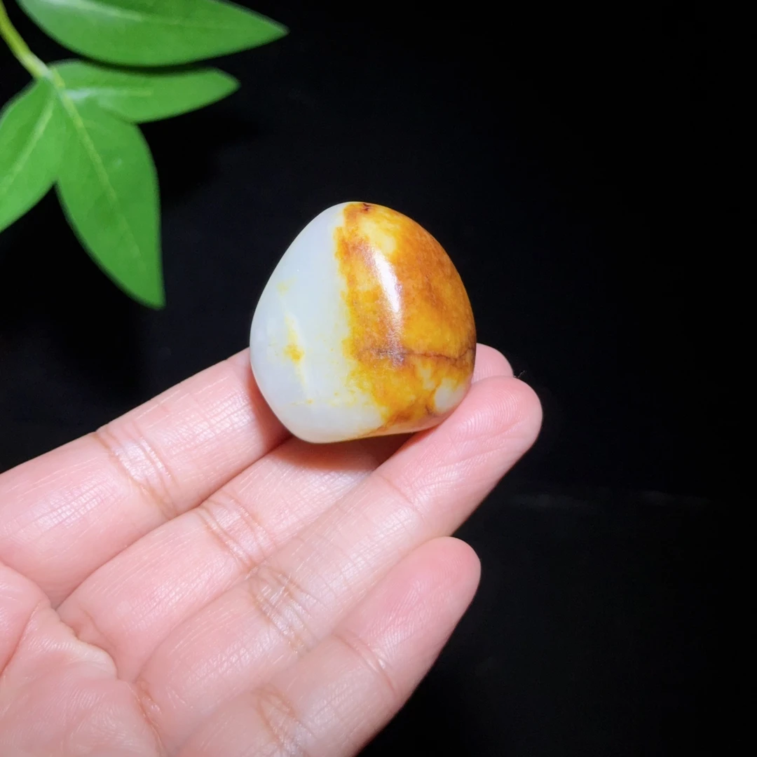 新疆子料原石～36克