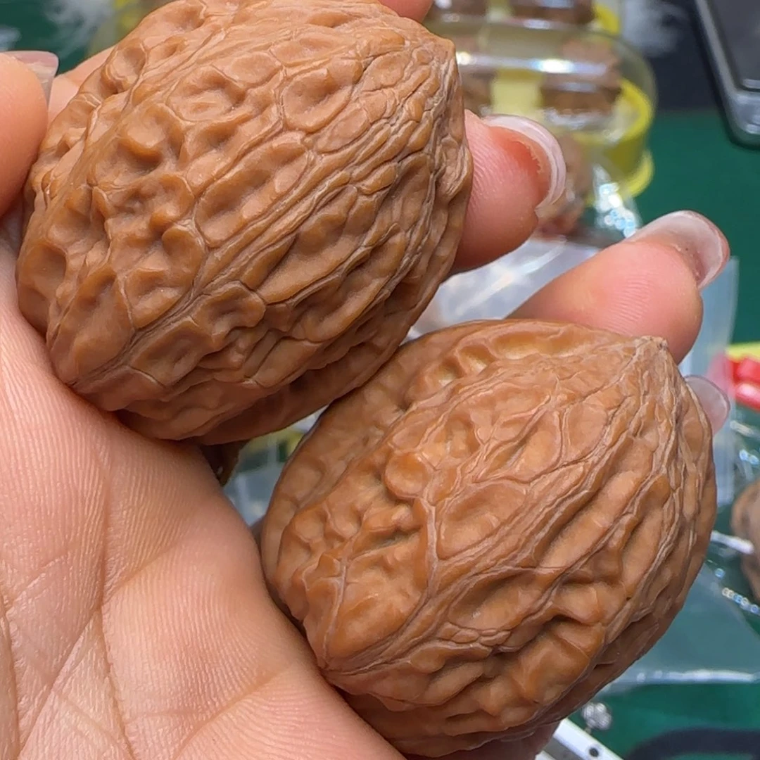 文玩核桃吊坠35全品观音坠