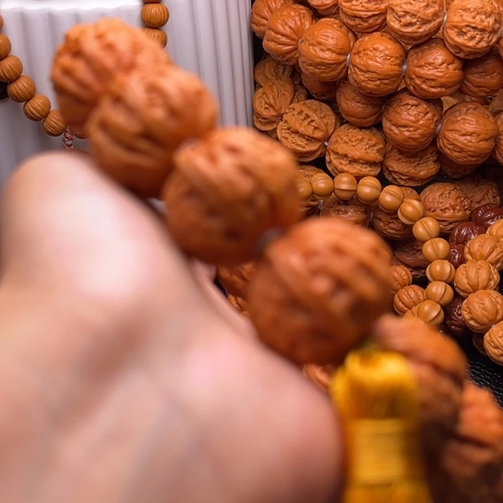 猴头核桃手串秋子8号