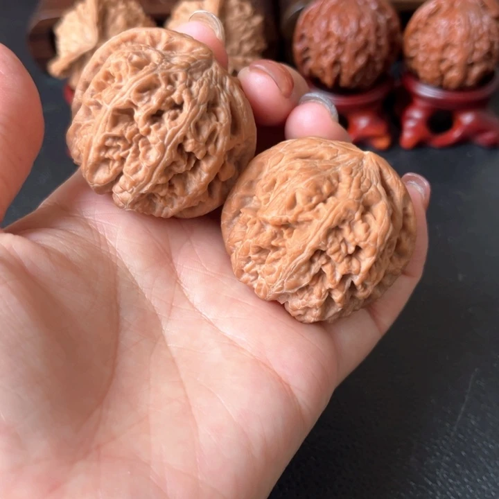 吊坠文玩核桃大粗筋